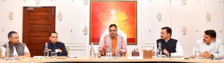 मुख्यमंत्री ने जयपुर मेट्रो के संबंध में ली बैठक: जयपुर मेट्रो के विस्तार से शहर का यातायात दबाव होगा कम