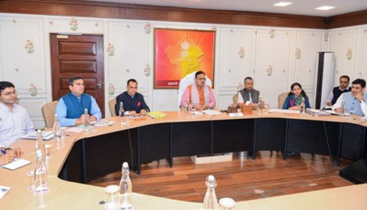 मुख्यमंत्री का प्रवासी राजस्थानी चैप्टर्स के साथ संवाद, एनआरआर के लिए ‘प्रवासी राजस्थानी दिवस’ अपनी मिट्टी से जुड़ने का सुनहरा अवसर