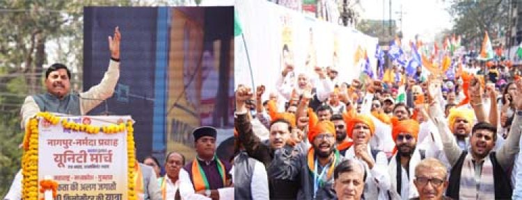 लौह पुरुष सरदार वल्लभभाई पटेल अद्वितीय और विराट व्यक्तित्व के धनी : मुख्यमंत्री डॉ. यादव