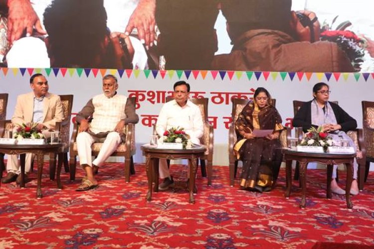 लक्ष्य बड़े रखें, उत्साह से कार्य करने पर निश्चित रूप से मिलेगी सफलता : उप मुख्यमंत्री देवड़ा