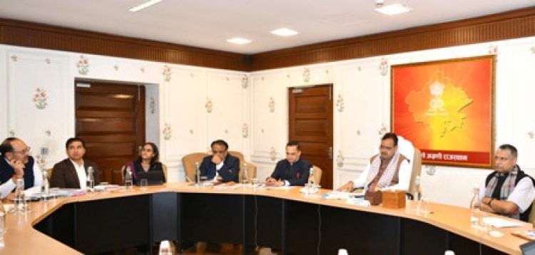 प्रदेश के रोड नेटवर्क की मजबूती और विस्तार हमारी प्राथमिकता: मुख्यमंत्री भजनलाल शर्मा