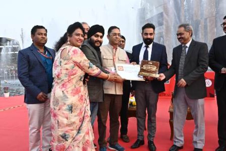 अंतर्राष्ट्रीय व्यापार मेले में उत्कृष्ट प्रदर्शन के लिए राजस्थान को मिला स्वर्ण पदक