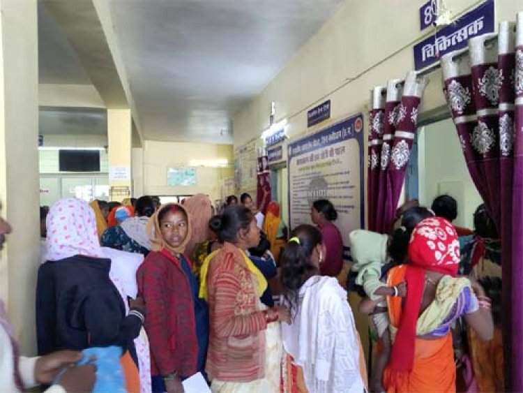 बोड़ला में निःशुल्क सोनोग्राफी एवं रक्तदान शिविर का हुआ आयोजन