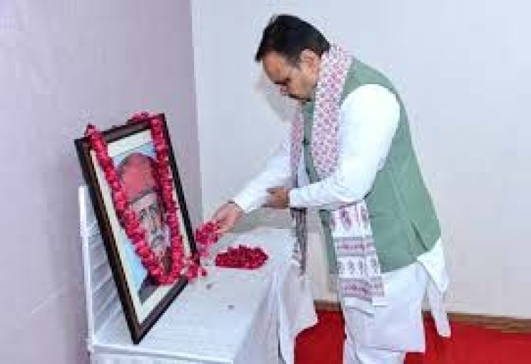 मुख्यमंत्री भजनलाल शर्मा ने महान विचारक महात्मा ज्योतिबा फुले की पुण्यतिथि पर श्रद्धांजलि अर्पित की