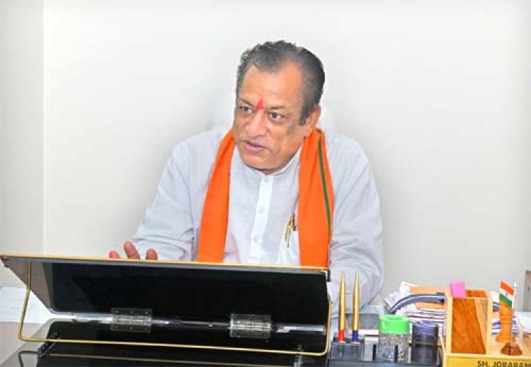 मुख्यमंत्री भजनलाल शर्मा की सार्थक पहल, प्रदेश के 38 जिलों में 310 नए पशु चिकित्सालय भवनों का होगा निर्माण