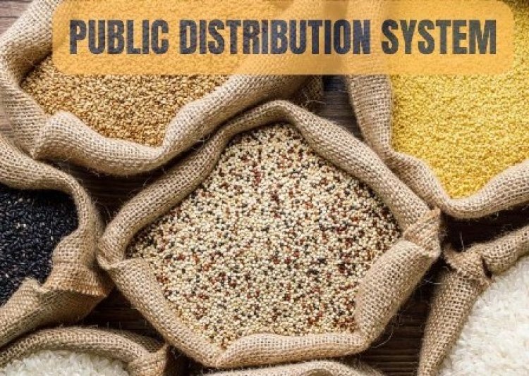 सार्वजनिक वितरण प्रणाली अंतर्गत दिसम्बर के लिये खाद्यान्न आवंटित