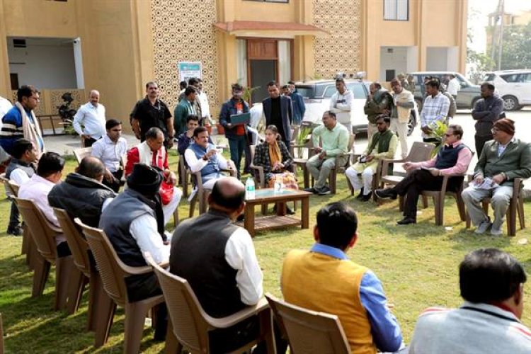 प्राकृतिक खेती के लिए गौपालन आवश्यक है : उप मुख्यमंत्री शुक्ल