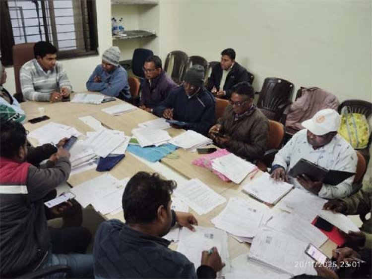 मंडला एसआईआर में प्रदेश में चौथे स्थान पर क़ाबिज़