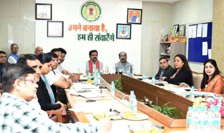 बस्तर ओलंपिक के संभाग स्तरीय प्रतियोगिताओं का आयोजन 11 से 13 दिसम्बर तक