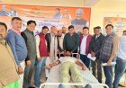 मुख्यमंत्री भजनलाल शर्मा के जन्मदिन पर युवाओं ने किया रक्तदान