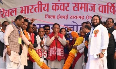 हर बेटी-बेटा को शिक्षित करना ही समाज को देगा मजबूती: मुख्यमंत्री विष्णुदेव साय