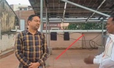 प्रेमचंद जैन ने सोलर प्लांट से घटाया बिजली बिल