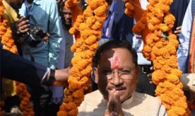 सुहेला में मुख्यमंत्री ने कार्यक्रम में दिखाई विकास की झलक