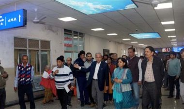 प्रदेश के बड़े अस्पतालों में जयपुरिया अस्पताल की तर्ज पर होगा क्यू मैनेजमेंट सिस्टम एवं हेल्प डेस्क व्यवस्था