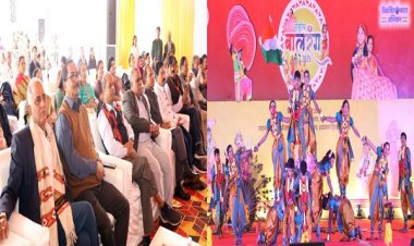 भोपाल में राष्ट्रीय बालरंग की हुई रंगारंग शुरूआत