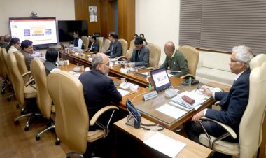 मुख्य सचिव जैन की अध्यक्षता में हुई पी.एम सेतु संचालन समिति की बैठक