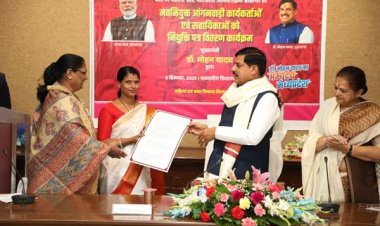 यशोदा मैया ने भगवान श्रीकृष्ण को जैसी शिक्षा और संस्कार दिए, वैसे ही शिक्षा और संस्कार आंगनवाड़ी से दिए जाएं : मुख्यमंत्री डॉ. यादव