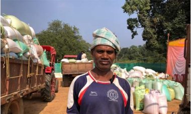 किसानों को मिल रहा है उनकी मेहनत का उचित मूल्य: कृषक अरविंद नायक