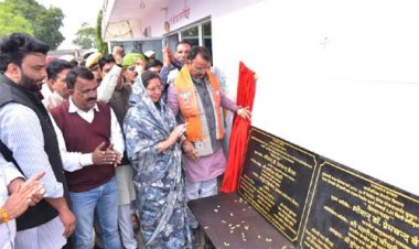 उपमुख्यमंत्री डॉ. प्रेमचंद बैरवा ने दूदू क्षेत्र को दी विकास की नई सौगातें