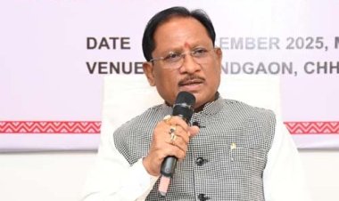 नक्सलवाद उन्मूलन में छत्तीसगढ़ ने रचा नया इतिहास: मुख्यमंत्री विष्णु देव साय