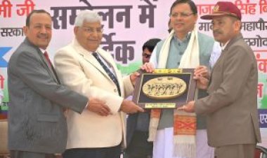 अर्धसैनिक बल के जवान वीरता, साहस और देशभक्ति के प्रतीक: मुख्यमंत्री पुष्कर सिंह धामी