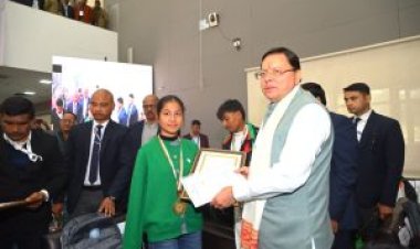 CM धामी ने विश्व दिव्यांग दिवस पर हल्द्वानी में राज्य स्तरीय दक्षता पुरस्कार समारोह, दिव्यांगजनों को किया सम्मानित