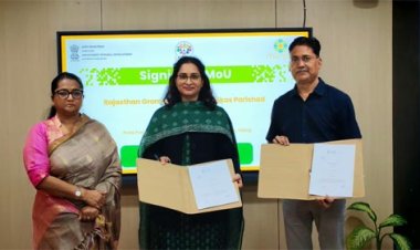 राजीविका एवं मंजरी फाउंडेशन के बीच एमओयू–महिला संचालित ग्रामीण उद्यमों के सशक्तिकरण को मिलेगा नया आयाम