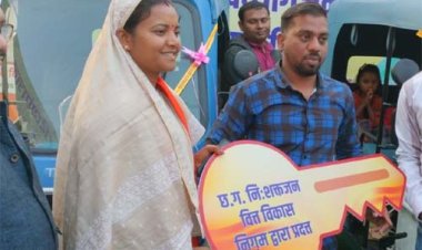 दिव्यांगजन स्वावलंबन को नई दिशा : शासन की संवेदनशील पहल से चंदन निलहर बने आत्मनिर्भर