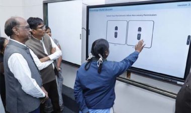 तनाव मुक्त होकर स्वस्थ मन से पढ़ाई करें: वित्तमंत्री ओ.पी.चौधरी