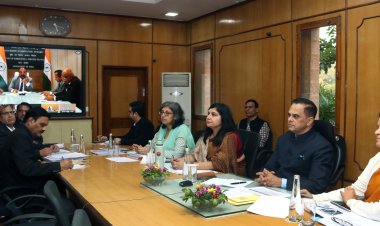 राज्य के कृषि विश्वविद्यालयों में खाली पदों पर भर्ती प्रक्रिया तेज करें: मुख्य सचिव