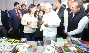 राज्यपाल मंगुभाई पटेल ने भोजपाल उत्सव मेले का किया भ्रमण