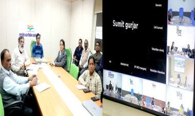 पंचायत एवं नगरीय निकाय उप निर्वाचन संबंधी प्रशिक्षण संपन्न