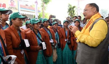 छत्तीसगढ़ में महिला विकास की नई इबारत