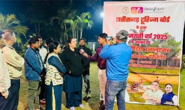 छत्तीसगढ़ रजत जयंती: बारनवापारा में इंफ्लुएंसर्स का शानदार जमावड़ा 