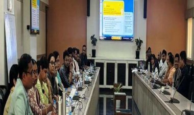 राष्ट्रीय कर्मयोगी वृहद जनसेवा कार्यक्रम के तहत प्रशिक्षण सम्पन्न