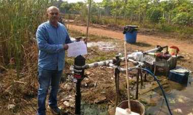 बैंकिंग से खेतों तक: जल संकट में फसल विविधीकरण की नई राह दिखा रहे विवेक धर दीवान