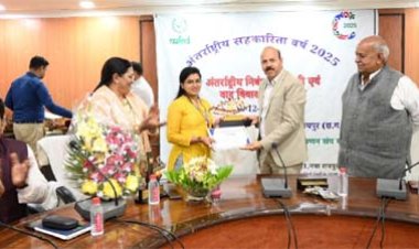 कृषि विश्वविद्यालय के विद्यार्थियों को मिला सहाकारिता का ज्ञान