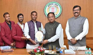 मुख्यमंत्री विष्णु देव साय को राज्य स्तरीय ओपन फिटनेस रन का आमंत्रण