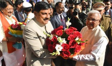 पक्ष-विपक्ष मिलकर विकसित मध्यप्रदेश के साझा संकल्प और भविष्य की दिशा तय करेंगे : मुख्यमंत्री डॉ. यादव