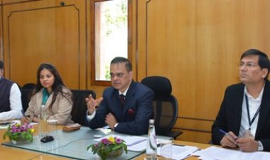 गौशाला संचालकों के साथ मुख्य सचिव की बैठक, बैठक में 150 से अधिक गौशाला संचालक हुए शामिल