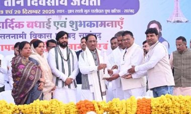 बाबा गुरु घासीदास का संदेश मानवता के लिए पथ-प्रदर्शक: मुख्यमंत्री विष्णु देव साय