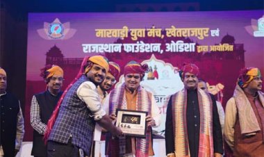 मारवाड़ महोत्सव सांस्कृतिक एकता और लोक परंपरा का अद्वितीय संगम: मुख्यमंत्री भजनलाल शर्मा