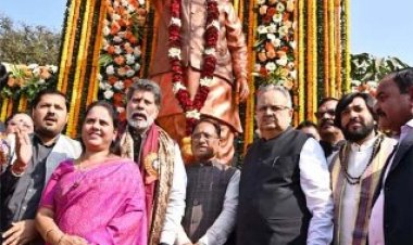 CM साय ने पूर्व प्रधानमंत्री स्वर्गीय अटल बिहारी वाजपेयी की जयंती पर 115 शहरों में अटल परिसरों का लोकार्पण किया