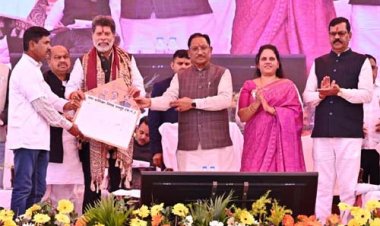 मुख्यमंत्री विष्णु देव साय ने 187 करोड़ के 23 कार्यों का किया लोकार्पण-भूमिपूजन