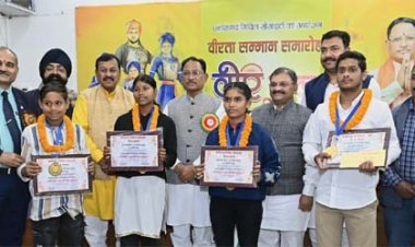 धार्मिक आस्था एवं देश की रक्षा के लिए सिख समाज का योगदान अतुलनीय: मुख्यमंत्री साय