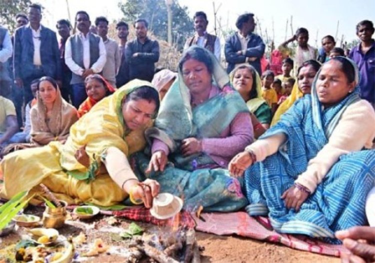 मंत्री लक्ष्मी राजवाड़े ने मुख्यमंत्री ग्राम गौरव पथ योजना के तहत 157 लाख से अधिक के विकास कार्यों का किया भूमि पूजन