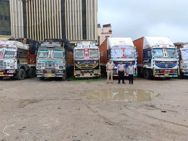 मुख्य आयुक्त के निर्देशों पर वाणिज्यिक कर विभाग की बड़ी कार्यवाही