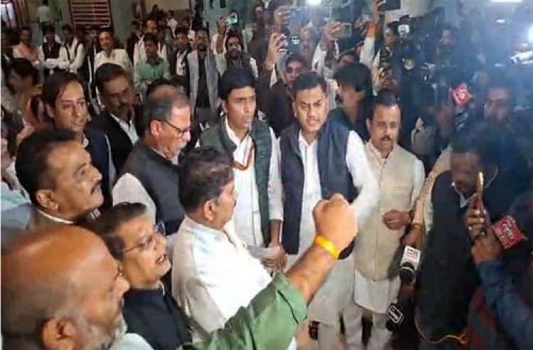 विधानसभा में कांग्रेस ने सिंगरौली में 6 लाख पेड़ों की कटाई का मुद्दा उठाया