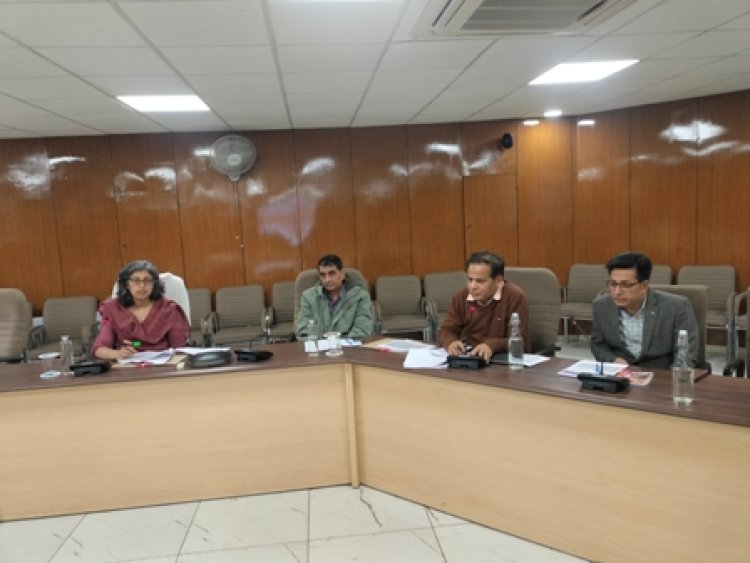 कृषि विभाग की योजनाओं का लाभ ज्यादा से ज्यादा कृषकों को पहुंचाएं: आयुक्त कृषि