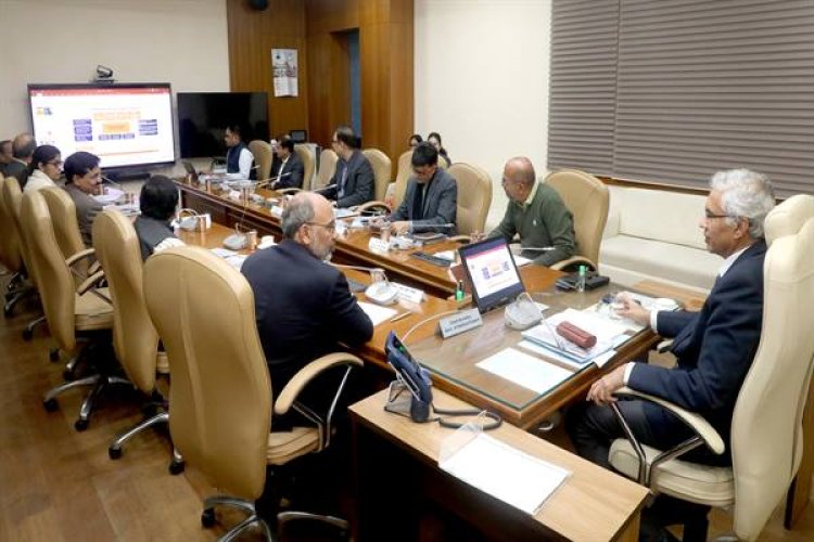 मुख्य सचिव जैन की अध्यक्षता में हुई पी.एम सेतु संचालन समिति की बैठक